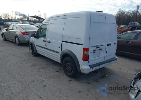 2011 Ford Transit Connect Xlt z USA, uszkodzony, nr VIN NM0LS7BN5BT051758